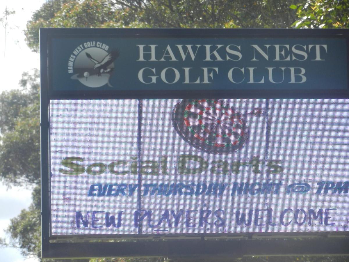 Oceanside Hawks Nest Hotel Exterior photo